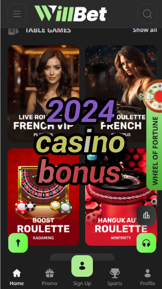 2024 Casino Bonus - Current Year Promotions-casinoorder.vip